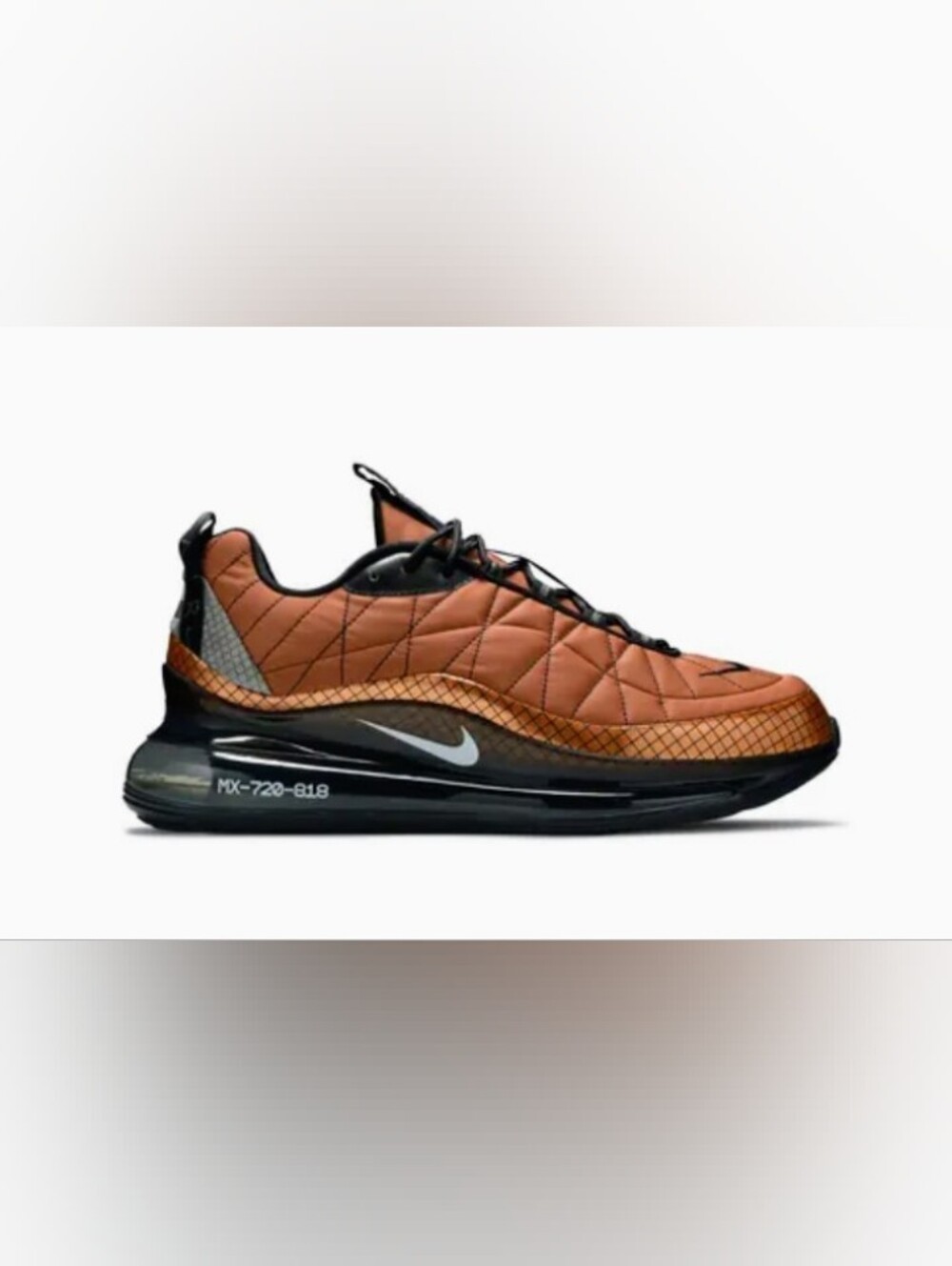 NIKE Air Max 720-800 Black/Metallic Copper Women 8/ Men 6.5